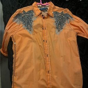 Roar dress shirt in a medium also bought from Buckle